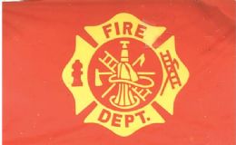 24 Bulk Fire Department Flags