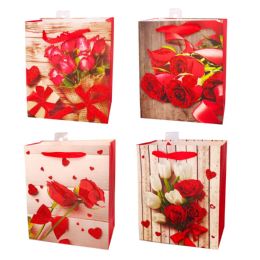 72 Bulk 30x40x12 Inch Valentine Gift Bag