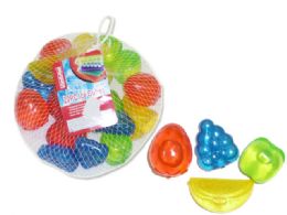 96 Bulk 18 Piece Reusable Ice Cubes