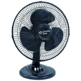 4 Bulk 12" Table Fan/black