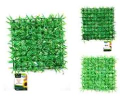 96 Bulk Grass Blade Mat - 10 X 10 Inches