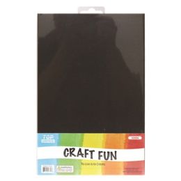 96 Bulk Eva Craft Fun Sheets In Black