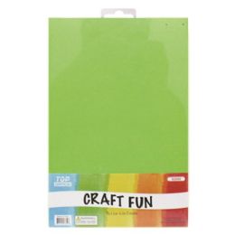 96 Bulk Craft Fun Five Pack Green Sheets