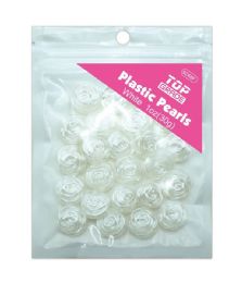 600 Bulk 30g pearl white 0.8x1.6cm