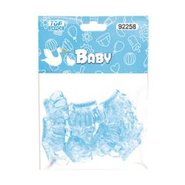 24 Bulk Twelve Count Crown Baby Blue