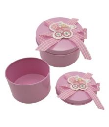 48 Bulk Jewelry Box Baby Pink