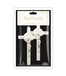 144 Bulk Cross Silver Two Count