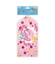 144 Bulk Party Invitation Birthday Girl Cards Eight Count Pack