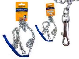 48 Bulk Dog Chain Leash