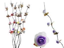 144 Bulk Long Stem 4-Head Rose