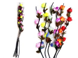 144 Bulk Long Stem 4 Head Rose