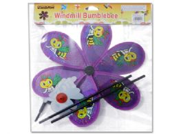 144 Bulk Bumblebee Pinwheel