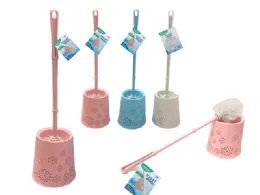 48 Bulk Toilet Brush With Holder
