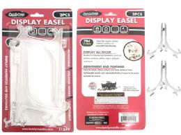 96 Bulk Plate Holder 2-Piece 7" Clear