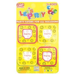 96 Bulk Party Favor Four Piece Puzzle Photo Frame