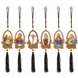 96 Bulk Religious Hanging Decor With Tassel