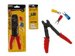 96 Bulk Wire Stripper With 15 Electrical Connectors