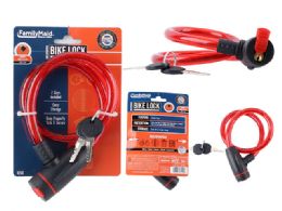72 Bulk Bicycle Lock With 2 Keys