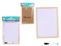 96 Bulk Whiteboard 2-Piece Set 8.25x11.25