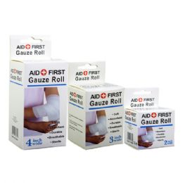 48 Bulk Gauze Bandage Assorted Size