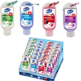 48 Bulk 1.8oz Hand Sanitizer With Clip