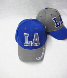 36 Bulk Kid's Los Angeles Base Ball Cap