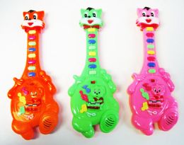 60 Bulk Kids Musical Guitar /size: 4x9