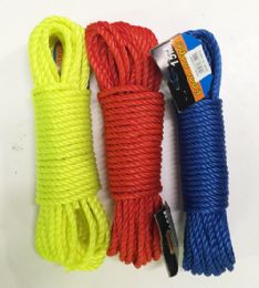 48 Bulk 15m Heavy Duty Rope 50ft