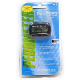 36 Bulk Electronic Step & Distance Pedometer