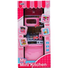 12 Bulk 12.25" B/o Kitchen Microwave W/light&sound In Window Box