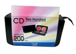 12 Bulk 200 Piece Cd Holder /mini