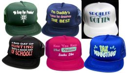 36 Bulk Youth Hat Assortment