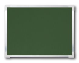 Bulk 36" X 48" Green Chalkboard, Aluminum Framed