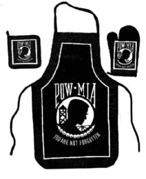 6 Bulk Set Consists Of Apron, Oven Mitt, Hot Pad