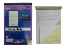 72 Bulk 50 Sets Of 2-Part Sales Order Books