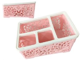 24 Bulk 4 Section Stationery Organizer