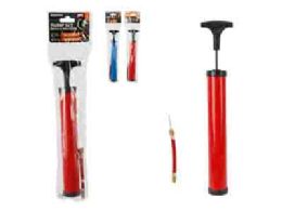 96 Bulk Balloon, Ball, & Bike Pump 12-inch