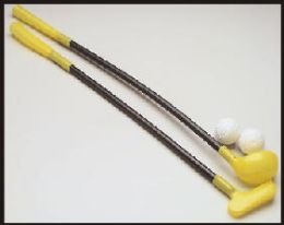 96 Bulk 21" Golf Set As is