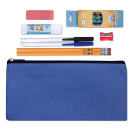 48 Bulk 12 Piece School Supply Kit