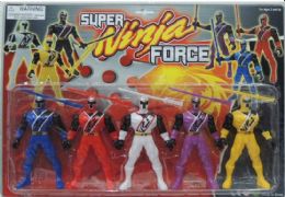 72 Bulk 5.5 In Action Figures