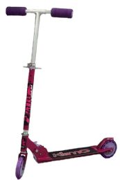 6 Bulk Two Wheel Scooter In Red