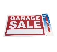 24 Bulk 11.8"x7.9" Sign [garage Sale]