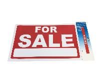 24 Bulk 11.8"x7.9" Sign [for Sale]