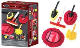 12 Bulk Car Cleaning Set - 5-Piece