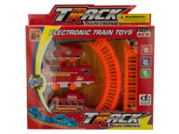 24 Bulk Battery Powered Train Set With Track