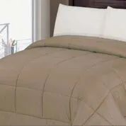 6 Bulk 1 Piece Solid Comforter Twin Size In Assorted Color