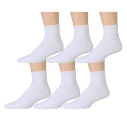 Wholesale Bulk Pack Athletic Socks for Girls and Boys SOCKSNBULK 60 Pairs of Kids Sports Ankle Socks Gray, 4-6