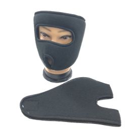 24 Bulk Fleece Wrap Around Face Mask
