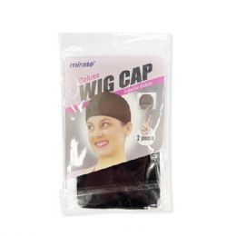 144 Bulk 2pcs Wig Cap