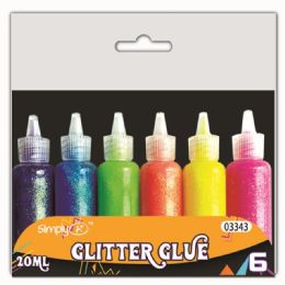 96 Bulk Glitter Glue